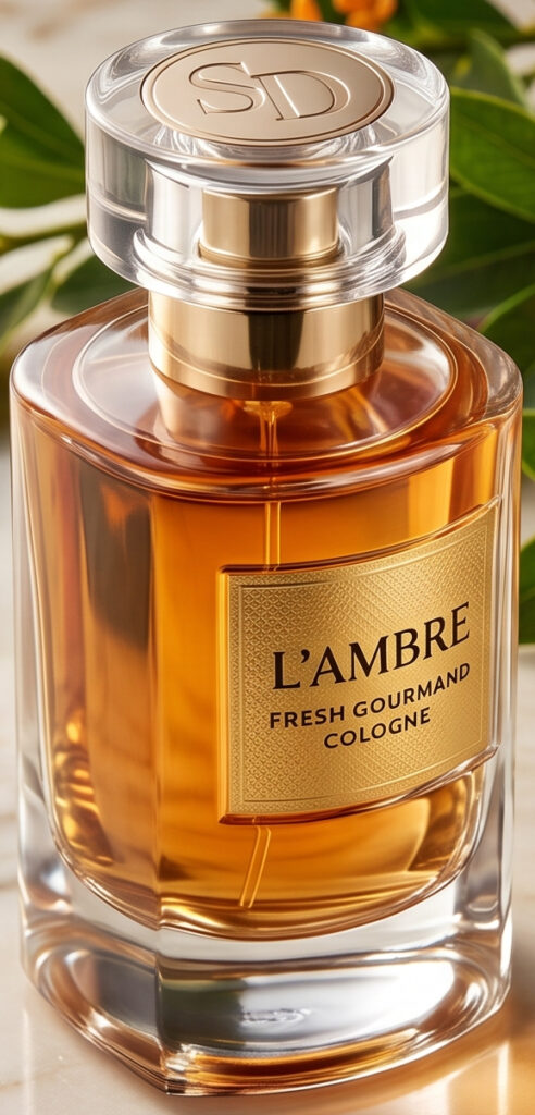 Luxury Fresh Gourmand bottle