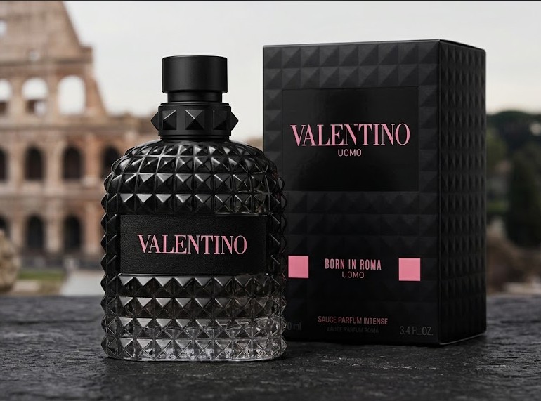 Uomo Born in Roma bottle
